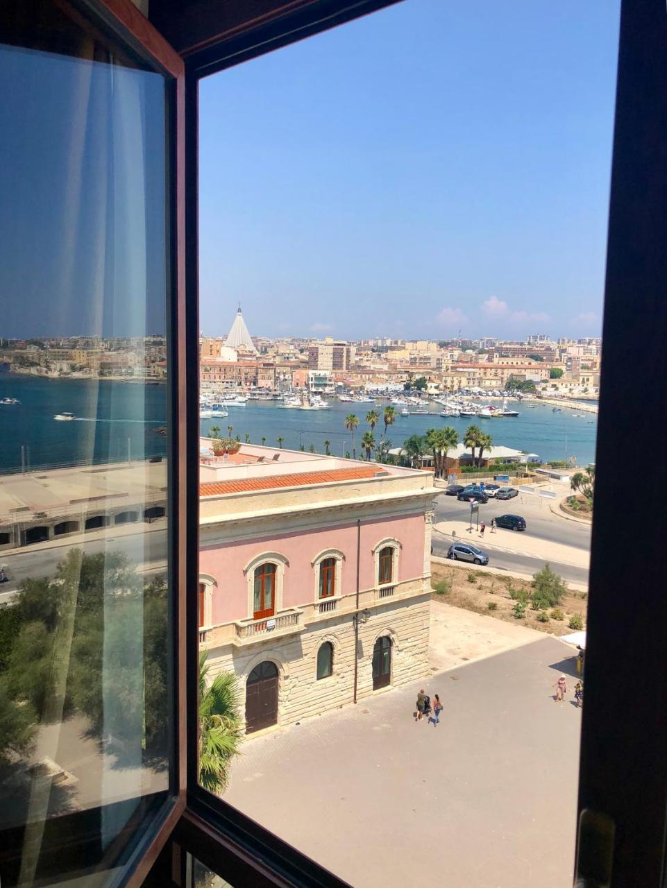 B&B Ortigia Sea View Syracuse Eksteriør bilde
