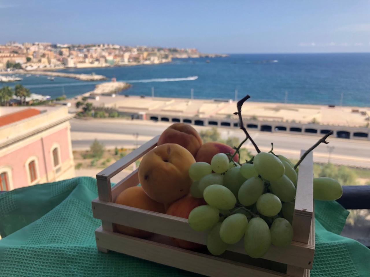 B&B Ortigia Sea View Syracuse Eksteriør bilde